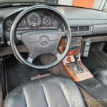 Mercedes 300 SL-24 R129 – poste de conduite
