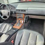 Mercedes 300 SL-24 R129 – habitacle côté passager