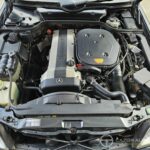 Mercedes 300 SL-24 R129 – compartiment moteur