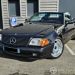 Mercedes 300 SL-24 R129 – vue trois-quarts avant gauche
