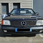 Mercedes 300 SL-24 R129 – vue de face