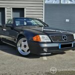 Mercedes 300 SL-24 R129 – vue trois-quarts avant droite
