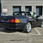 Mercedes 300 SL-24 R129 – vue trois-quarts arrière droite