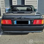 Mercedes 300 SL-24 R129 – vue arrière