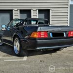 Mercedes 300 SL-24 R129 – vue trois-quarts arrière gauche