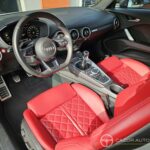 Audi TTS Coupé 2.0 TFSI Quattro – poste de conduite et boîte manuelle