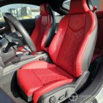 Audi TTS Coupé 2.0 TFSI Quattro – siège conducteur