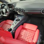 Audi TTS Coupé 2.0 TFSI Quattro – tableau de bord côté passager