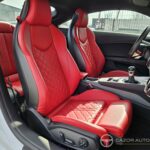 Audi TTS Coupé 2.0 TFSI Quattro – siège passager
