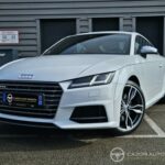 Audi TTS Coupé 2.0 TFSI Quattro – vue trois-quarts avant droite