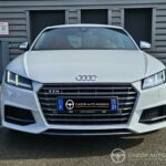 Audi TTS Coupé 2.0 TFSI Quattro – vue de face