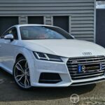 Audi TTS Coupé 2.0 TFSI Quattro – vue trois-quarts avant gauche