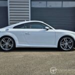 Audi TTS Coupé 2.0 TFSI Quattro – profil gauche