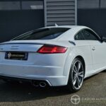 Audi TTS Coupé 2.0 TFSI Quattro – vue trois-quarts arrière gauche