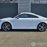 Audi TTS Coupé 2.0 TFSI Quattro – profil droit