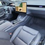 Tesla Model S Plaid – habitacle avant côté passager
