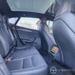 Tesla Model S Plaid – banquette arrière côté gauche