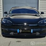 Tesla Model S Plaid – vue de face