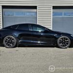 Tesla Model S Plaid – profil gauche