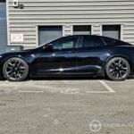Tesla Model S Plaid – profil droit