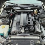 BMW Z3 2.2 170ch Ph2 Sport Edition Bvm — compartiment moteur