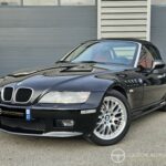 BMW Z3 2.2 170ch Ph2 Sport Edition Bvm — vue trois-quarts avant opposée