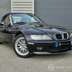 BMW Z3 2.2 170ch Ph2 Sport Edition Bvm — vue trois-quarts avant