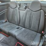 Peugeot RCZ R 1.6 THP 270 ch — places arrière
