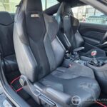 Peugeot RCZ R 1.6 THP 270 ch — siège passager