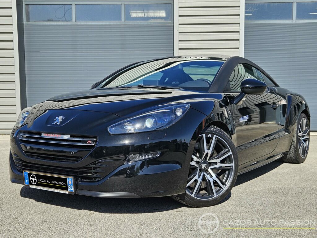Peugeot RCZ R 1.6 THP 270 ch — vue trois-quarts avant