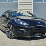 Peugeot RCZ R 1.6 THP 270 ch — vue trois-quarts avant opposée