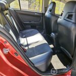 Mitsubishi Lancer Evo X 2,0 T 295 MR TC-SST — banquette arrière côté passager