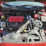 Mitsubishi Lancer Evo X 2,0 T 295 MR TC-SST — compartiment moteur