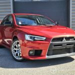 Mitsubishi Lancer Evo X 2,0 T 295 MR TC-SST — vue trois-quarts avant