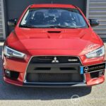 Mitsubishi Lancer Evo X 2,0 T 295 MR TC-SST — vue de face