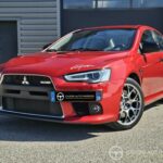 Mitsubishi Lancer Evo X 2,0 T 295 MR TC-SST — vue trois-quarts avant opposée