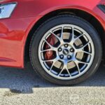 Mitsubishi Lancer Evo X 2,0 T 295 MR TC-SST — jante avant
