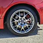 Mitsubishi Lancer Evo X 2,0 T 295 MR TC-SST — jante arrière