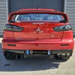 Mitsubishi Lancer Evo X 2,0 T 295 MR TC-SST — vue arrière