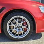 Mitsubishi Lancer Evo X 2,0 T 295 MR TC-SST — jante avant opposée