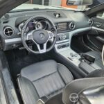 Mercedes SL 400 AMG (R231) V6 bi-turbo 333 ch — poste de conduite