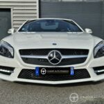 Mercedes SL 400 AMG (R231) V6 bi-turbo 333 ch — vue de face