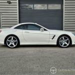 Mercedes SL 400 AMG (R231) V6 bi-turbo 333 ch — profil toit fermé