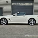 Mercedes SL 400 AMG (R231) V6 bi-turbo 333 ch — profil décapoté