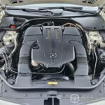 Mercedes SL 400 AMG (R231) V6 bi-turbo 333 ch — compartiment moteur