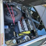 Lancia Beta Montecarlo 2 — compartiment moteur
