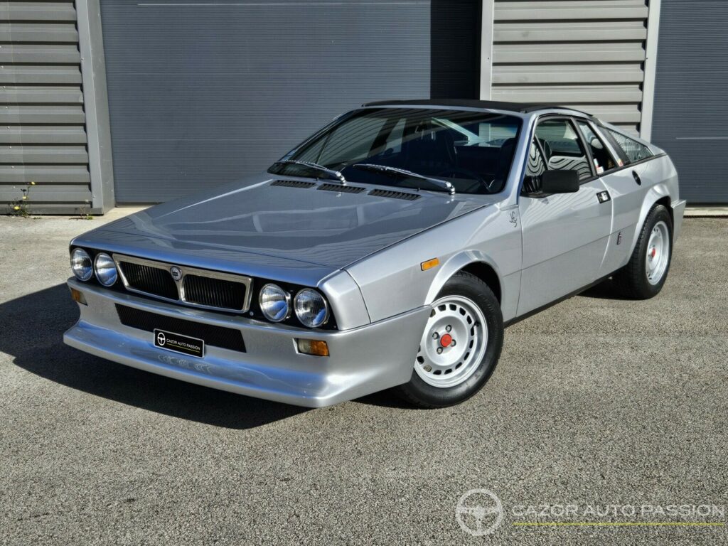 Lancia Beta Montecarlo 2 — vue trois-quarts avant