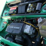 Alfa Romeo Alfasud Sprint 1.5 Veloce — compartiment moteur détail