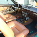 Alfa Romeo Alfasud Sprint 1.5 Veloce — habitacle côté passager