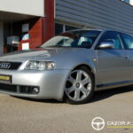 Audi S3 1.8 Turbo 210 ch — vue trois-quarts avant